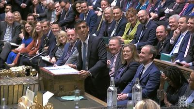 Rishi Sunak brings back fracking ban lifted by Liz Truss