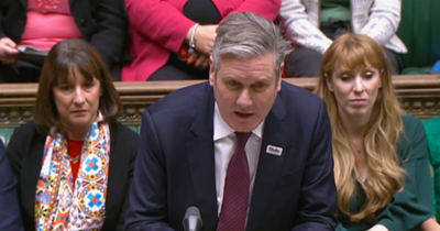 Keir Starmer brands Rishi Sunak 'weak' during heated exchanges at PMQs