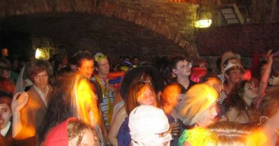 Nostalgic Edinburgh photos of the 2000s show Halloween revellers back in time