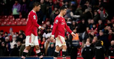 Cristiano Ronaldo, Raphael Varane - Manchester United early team news ahead of West Ham fixture