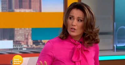 Susanna Reid absent from Good Morning Britain after viewers say she was 'rude' to guest