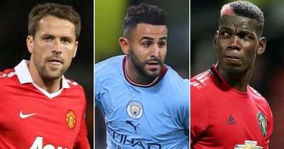 Premier League's worst ever penalty takers as Riyad Mahrez joins five former Man Utd stars