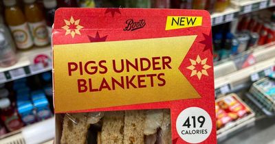 Shoppers find a big problem with Boots' Pigs Under Blankets Christmas sandwich