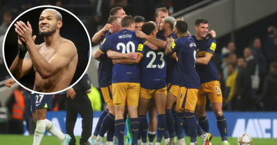 Joelinton offers insight into Newcastle United dressing room as European push continues