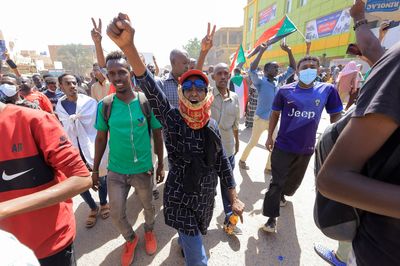 Sudan protesters rally, defying a year of post-coup crackdowns