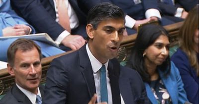 Rishi Sunak's video brag about snatching cash from deprived areas sparks probe calls
