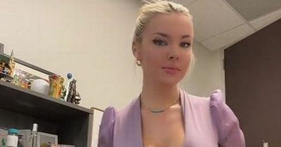 Woman sent home from office after clothing deemed 'distracting'