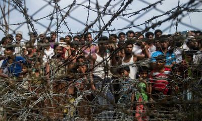 World has left Bangladesh to shelter 1m Rohingya refugees alone, says minister