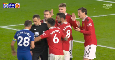 Manchester United charged by FA over incident vs Chelsea