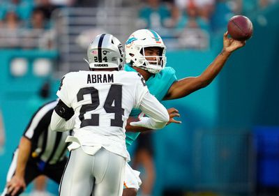 Johnathan Abram could be moved before NFL trade deadline