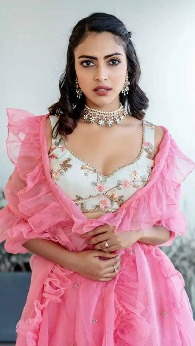Amala Paul's best lehenga looks of all time
