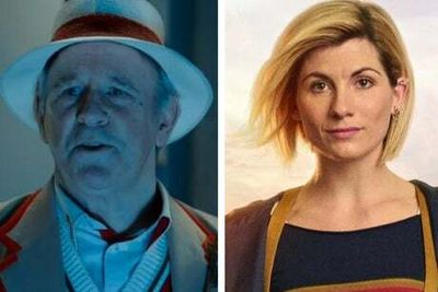 Former Doctor Who Peter Davison issues warning to outgoing Time Lord Jodie Whittaker
