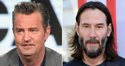 Matthew Perry exposes secret disdain for Keanu Reeves in new tell-all autobiography