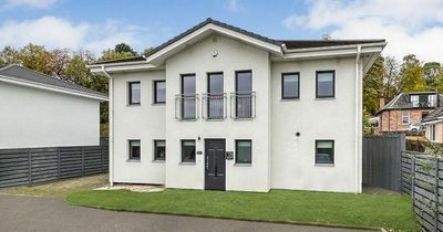 Edinburgh ex-Hibs striker Leigh Griffiths lists huge mansion with cinema for sale