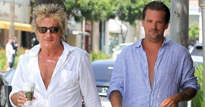 Rod Stewart's eldest son is 'in a lot of pain' as he recovers from truck collision