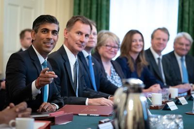 Who’s in UK Prime Minister Rishi Sunak’s cabinet?