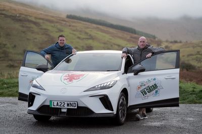 Football fans to drive to Qatar World Cup in electric car