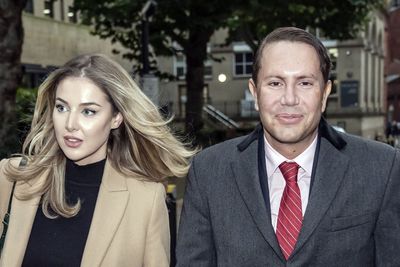 Socialite James Stunt tells court he loved his ex-wife Petra Ecclestone, ‘not her bank account’
