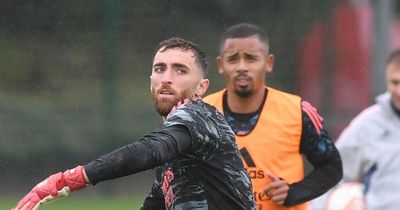 Matt Turner passing challenge and other things spotted at Arsenal training ahead of PSV decider