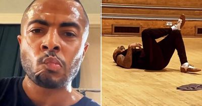 Strictly's Tyler West collapses in rehearsals after mad dash to get to brother's Mauritius wedding