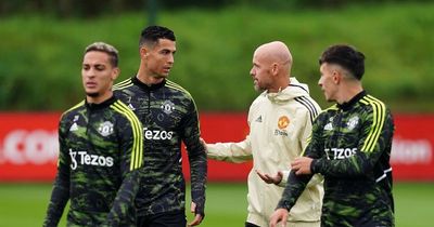 Manchester United training squad ahead of FC Sheriff fixture revealed