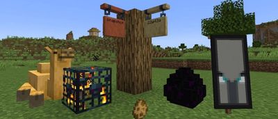 Minecraft snapshot 22w43a: Camels and creative tweaks