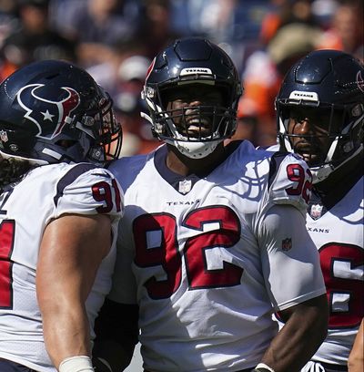 Texans defensive tackle Rasheem Green reflects on mental aspect of football