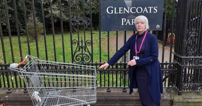 Brassed-off councillor says Paisley's 'public pride' dented by abandoned shopping trolleys