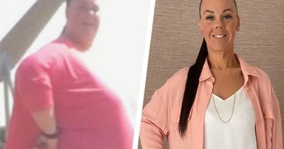 'Dangerously overweight' mum who couldn't fit on rollercoaster ditches 13 stones and 10 dress sizes
