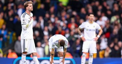 Anxiety seeping into Leeds United dressing-room decisions through this Jesse Marsch slide