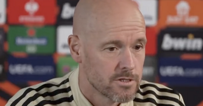 Cristiano Ronaldo sees Man United future poser bluntly shut down as Erik ten Hag tells reporters 'no more questions'