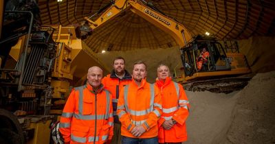 West Lothian has 30,000 tonnes of salt ready to tackle the harshest winter