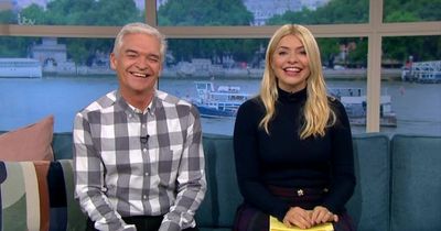 Holly Willoughby dubs Phillip Schofield the 'cutest thing' as ITV This Morning airs throwback clip