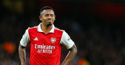 Arsenal loanee gives glowing verdict as Mikel Arteta's Gabriel Jesus transfer has 'changed club'