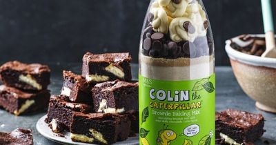 M&S team up with Bottled Baking Co. to make Percy Pig and Colin the Caterpillar baking mixes