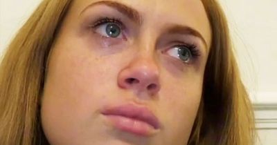 Maisie Smith posts cryptic tearful video sparking Max George split rumours