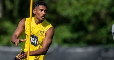 Sebastien Haller training with former club three months after testicular cancer diagnosis