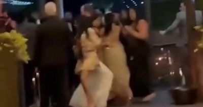 Ugly mass brawl erupts at beauty pageant between glamorous attendees
