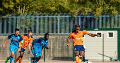 Rangers U19s do Napoli double as Zak Lovelace brace keeps UEFA Youth League knockout hopes alive