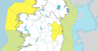 Met Eireann issues thunderstorm warning for Dublin with potential hailstorm incoming