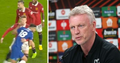 David Moyes gives verdict on Scott McTominay penalty incident from Manchester United vs Chelsea