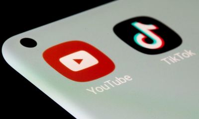 YouTube’s battle with TikTok takes its toll as revenues dip