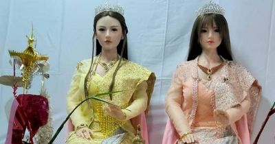 Man arrested for marrying two sex dolls in bizarre wedding at holiest Buddhist site