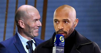 Thierry Henry confirms job Zinedine Zidane is waiting for after turning down Man Utd