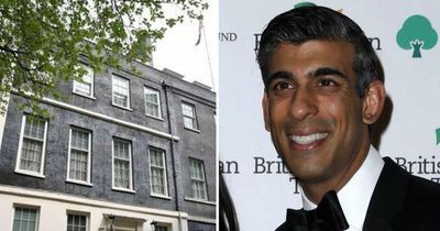 Rishi Sunak snubs Downing Street flat decorated with £840-a-roll wallpaper by Boris Johnson
