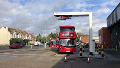 Fleet of London buses get rapid charging tech