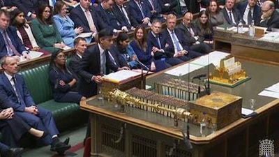 Rishi Sunak defends decision to hire Suella Braverman as Home Secretary