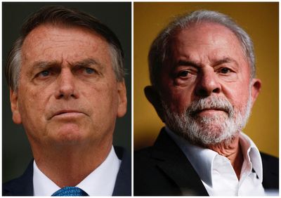 Brazil's Lula widens lead slightly over Bolsonaro in two polls