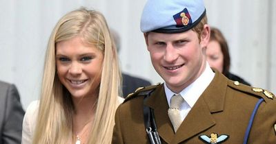 Prince Harry's ex Chelsy Davy shares first picture of her baby son on Instagram