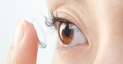 Specsavers warn of 'nasty' risks from wearing novelty contact lenses this Halloween